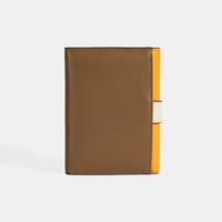 Kadın Turuncu / Kahve Deri Cüzdan