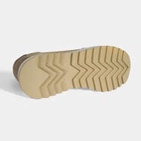 Kadın Vizon Bağcıklı Deri Detaylı Spor Ayakkabı