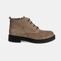 Kadın Vizon Bağcıklı Süet Bot