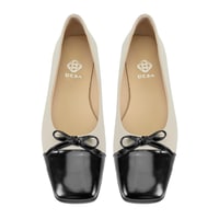 Kadın Vizon Deri Babet