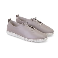 Kadın Vizon Deri Günlük Ayakkabı