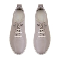 Kadın Vizon Deri Günlük Ayakkabı