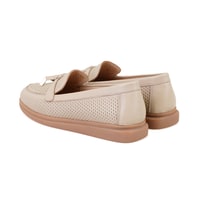 Kadın Vizon Deri Loafer