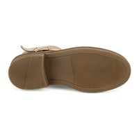 Kadın Vizon Kemer Aksesuarlı Süet Bot