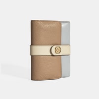 Kadın Vizon / Mavi Deri Cüzdan