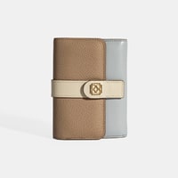 Kadın Vizon / Mavi Deri Cüzdan