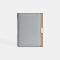 Kadın Vizon / Mavi Deri Cüzdan