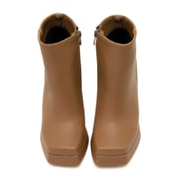 Kadın Vizon Platform Topuklu Bot