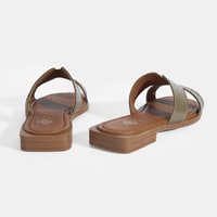 Kadın Vizon Rugan Terlik