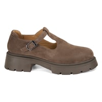 Kadın Vizon Süet Deri Günlük Ayakkabı