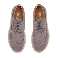 Kadın Vizon Süet Deri Günlük Ayakkabı