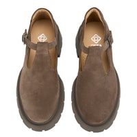 Kadın Vizon Süet Deri Günlük Ayakkabı