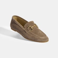 Kadın Vizon Süet Günlük Ayakkabı