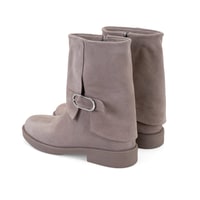 Kadın Vizon Toka Aksesuarlı Bot