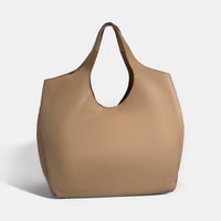 Kadın Yeşil Deri Hobo Çanta