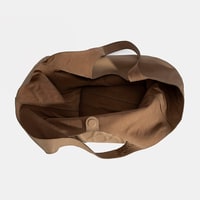 Kadın Yeşil Deri Hobo Çanta