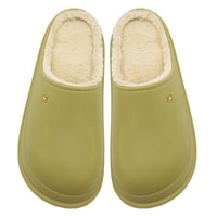 Kadın Yeşil Ev Terliği