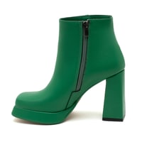 Kadın Yeşil Platform Topuklu Bot