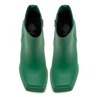 Kadın Yeşil Platform Topuklu Bot