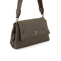 Kadın Yeşil Postacı Çantası