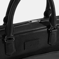 Kaelith Siyah Erkek Deri Evrak Çantası