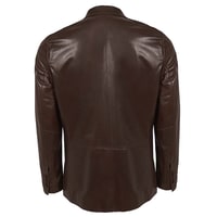 Kahve Anatole Erkek Deri Ceket