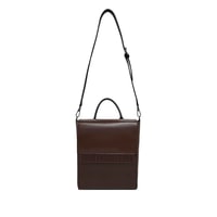 Kahve Arber Erkek Postası Deri Çantası