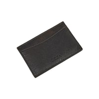 Kahve Dukinea Erkek Vintage Deri Kartlık