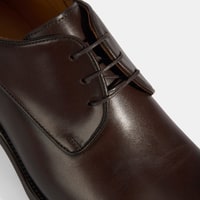 Kahve Erkek Bağcıklı Klasik Ayakkabı