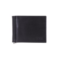 Kahve Erkek Para Klipsli Deri Cüzdan / Kartlık