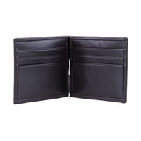 Kahve Erkek Para Klipsli Deri Cüzdan / Kartlık