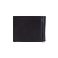 Kahve Erkek Para Klipsli Deri Cüzdan / Kartlık