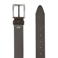 Kahve Erkek Spor Deri Kemer