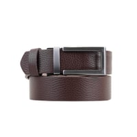 Kahve Erkek Spor Deri Kemer