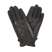 Kahve Kapitone Erkek Deri Eldiven