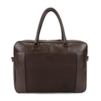 Kaiden Kahve Erkek Deri Evrak Çantası