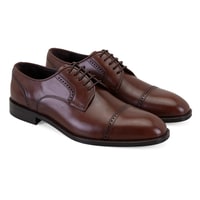 Kaleb Taba Erkek Deri Klasik Ayakkabı