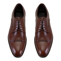 Kaleb Taba Erkek Deri Klasik Ayakkabı