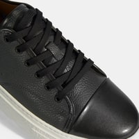 Kalinda Koyu Gri Erkek Deri Bağcıklı Günlük Ayakkabı