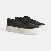 Kalinda Koyu Gri Erkek Deri Bağcıklı Günlük Ayakkabı