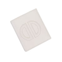 Kallie Beyaz Kadın Deri Cüzdan