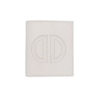 Kallie Beyaz Kadın Deri Cüzdan