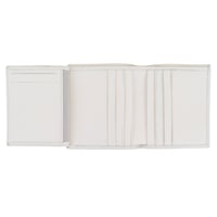 Kallie Beyaz Kadın Deri Cüzdan