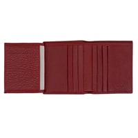 Kallie Kırmızı Kadın Deri Cüzdan