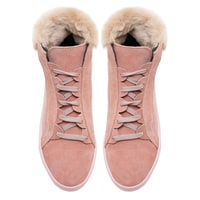 Karey Pudra Kadın Süet Bot