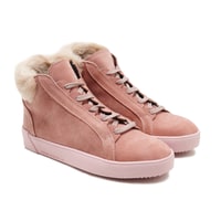 Karey Pudra Kadın Süet Bot