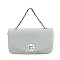 Karla Yeşil Kadın Deri Omuz Çantası