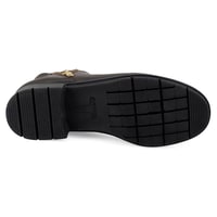 Karlee Kahve Kadın DesaComfort Fermuarlı Deri Bot