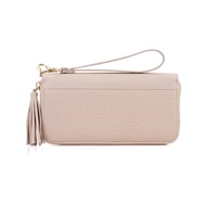 Kathleen Bej Kadın Deri Cüzdan