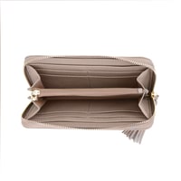 Kathleen Bej Kadın Deri Cüzdan
